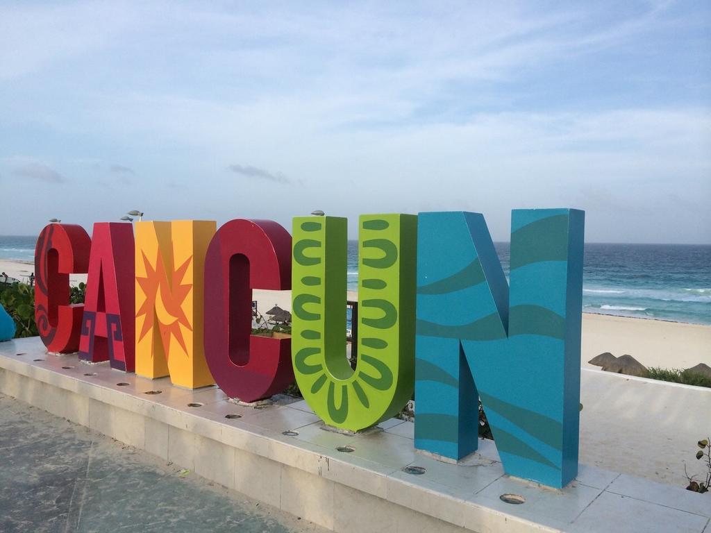 Cancun Beach Aparthotel Brisas Kültér fotó