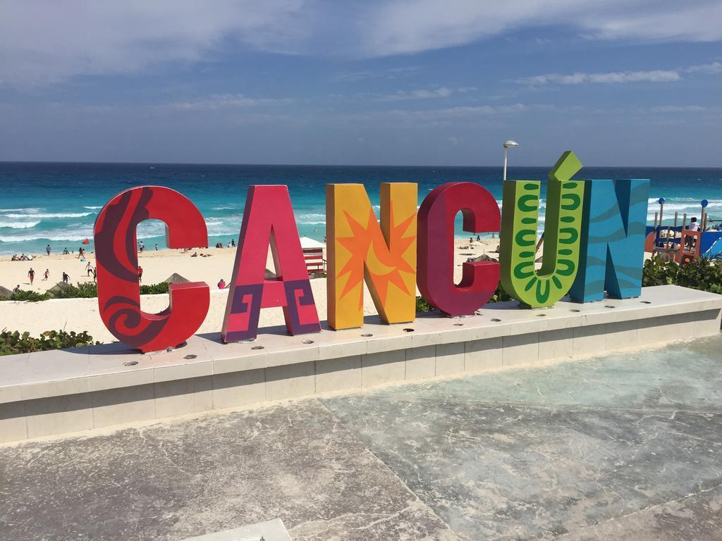 Cancun Beach Aparthotel Brisas Kültér fotó